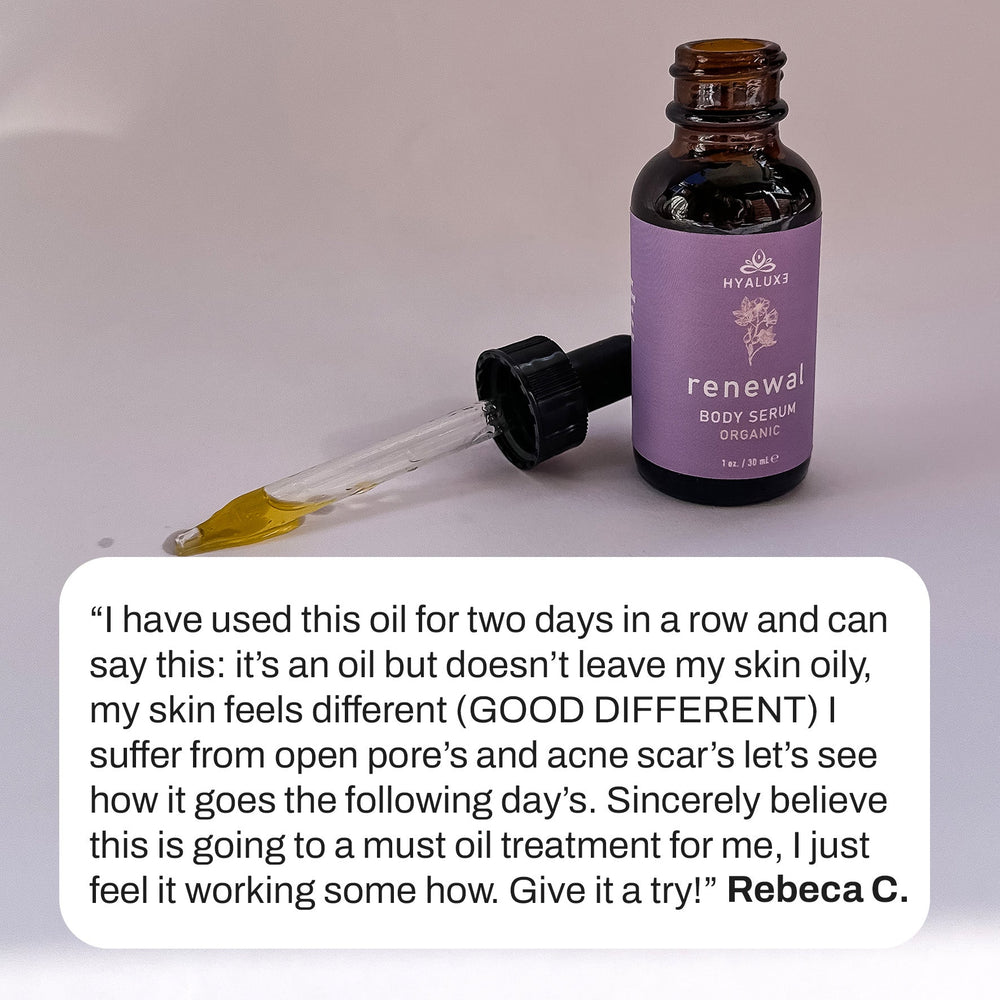 Cellulite, scar, skin rejuvenation treatment bundle - Hyaluxe Body