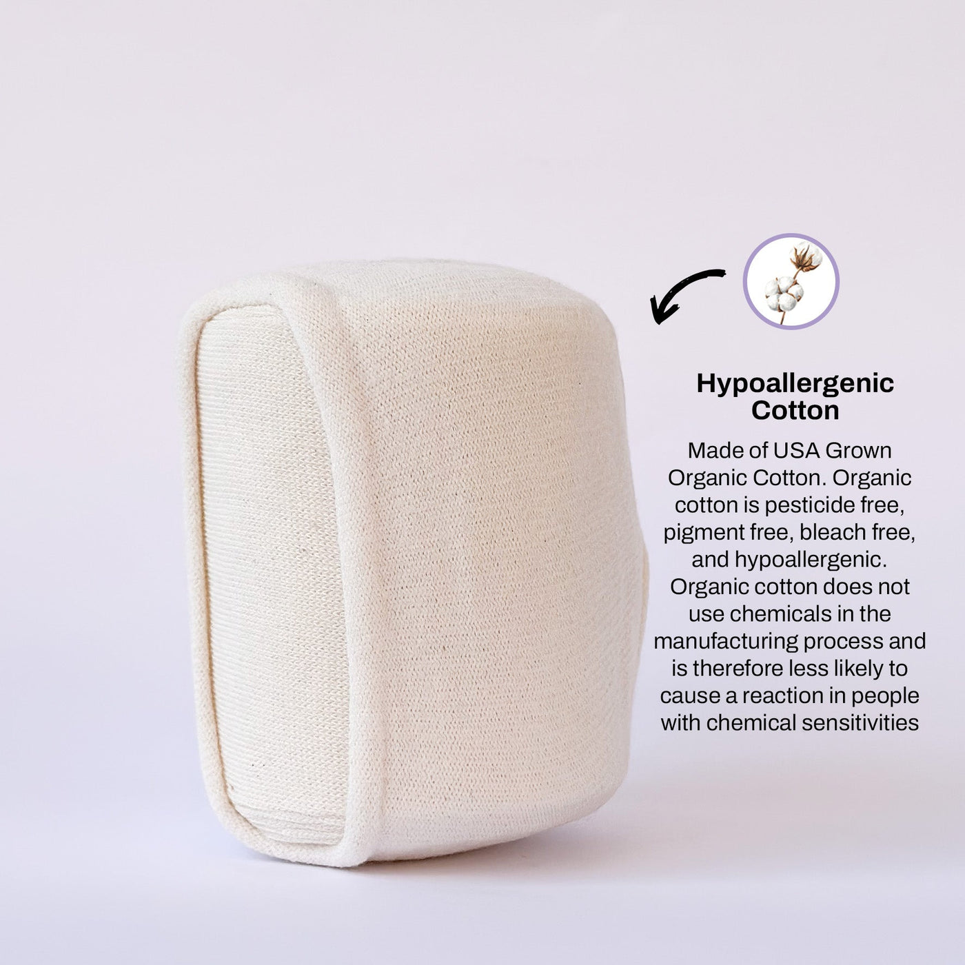 Cotton Hypoallergenic Wrap – Hyaluxe Body