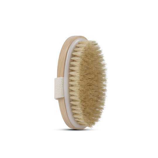 Exfoliating Wooden Body Brush - Hyaluxe Body