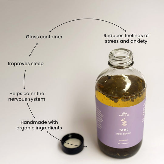 FEEL: Body Serum for the Mind - Hyaluxe Body