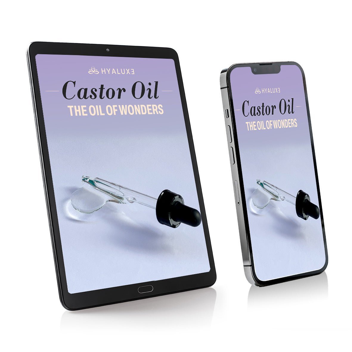 FREE Castor Oil Manual - Hyaluxe Body