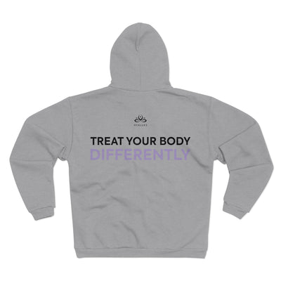 HYALUXE Hooded Zip Sweatshirt - Hyaluxe Body