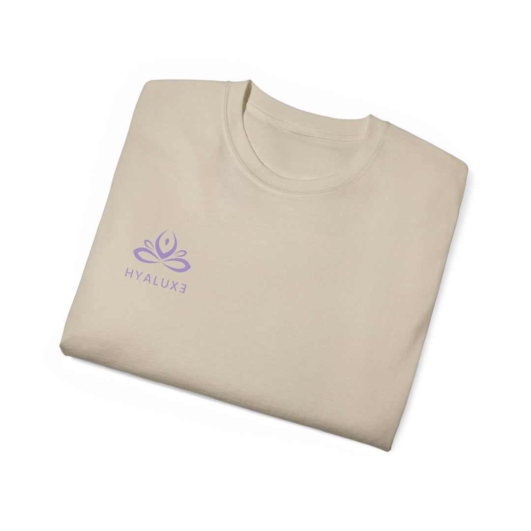 HYALUXE Ultra Cotton Tee - Hyaluxe Body