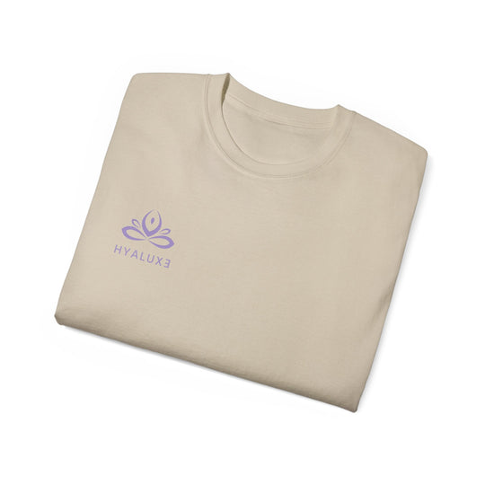 HYALUXE Ultra Cotton Tee - Hyaluxe Body