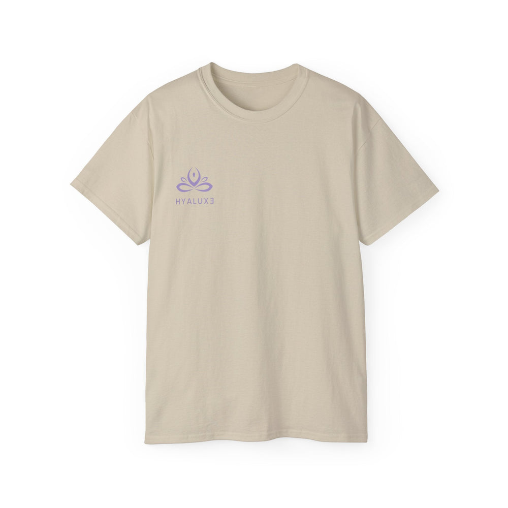 HYALUXE Ultra Cotton Tee - Hyaluxe Body