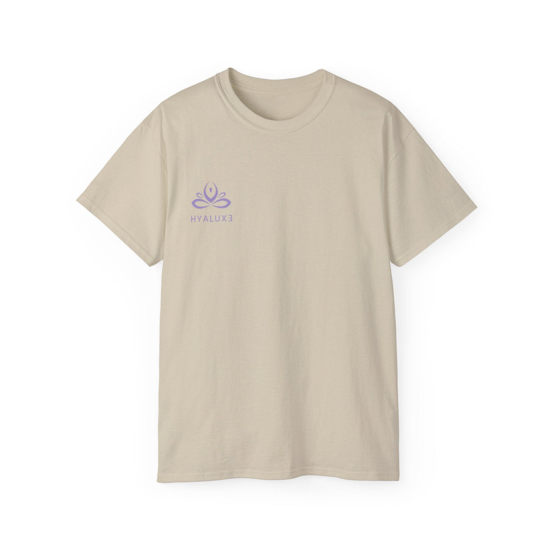 HYALUXE Ultra Cotton Tee - Hyaluxe Body