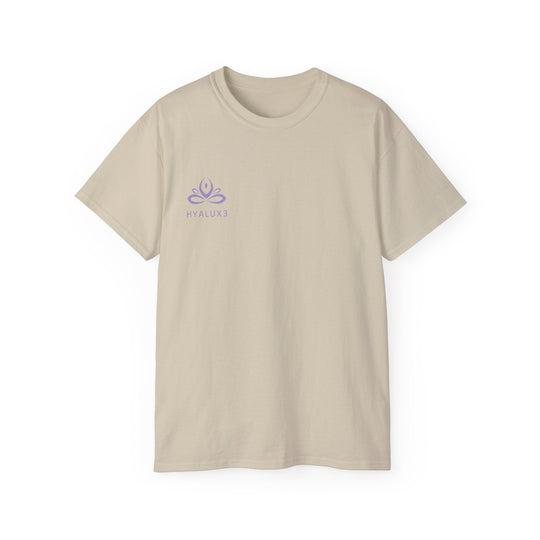 HYALUXE Ultra Cotton Tee - Hyaluxe Body