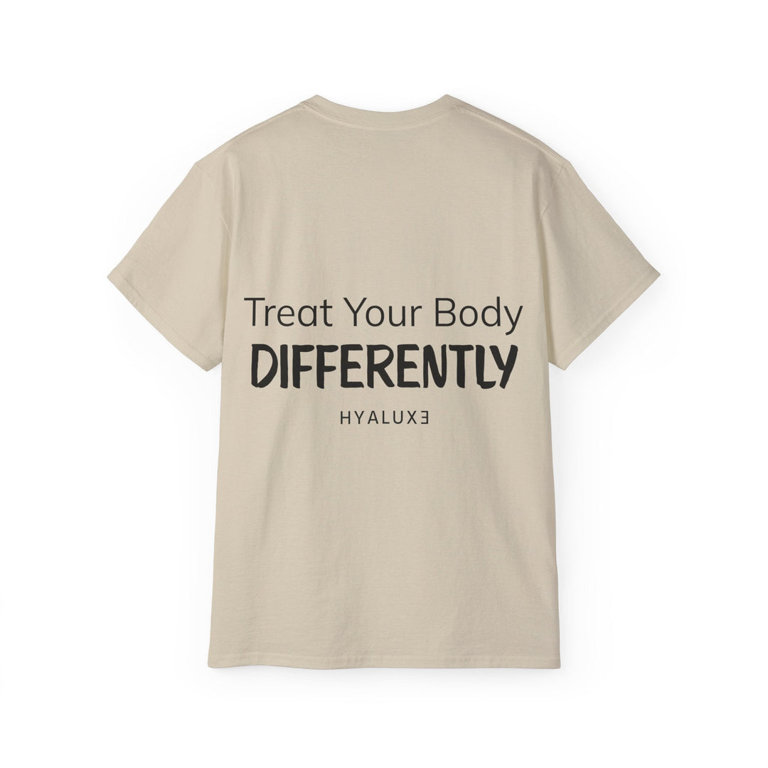 HYALUXE Ultra Cotton Tee - Hyaluxe Body