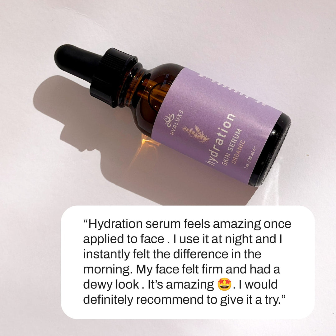 HYDRATION: for deep wrinkles, fine lines, hyperpigmentation - Hyaluxe Body