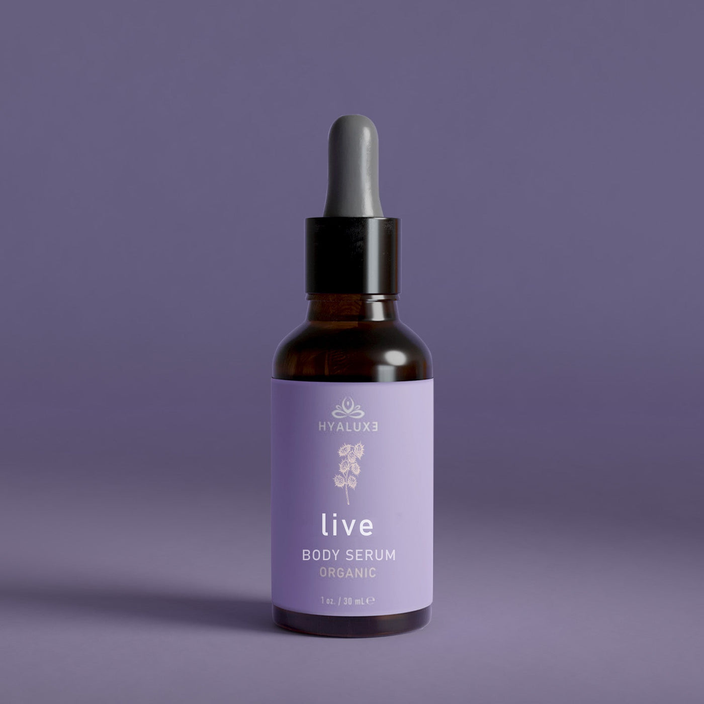 LIVE: Enhanced Castor Oil Liver Detox Serum - Hyaluxe Body