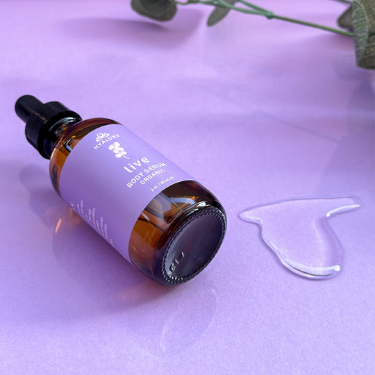 LIVE: Enhanced Castor Oil Serum - Hyaluxe Body