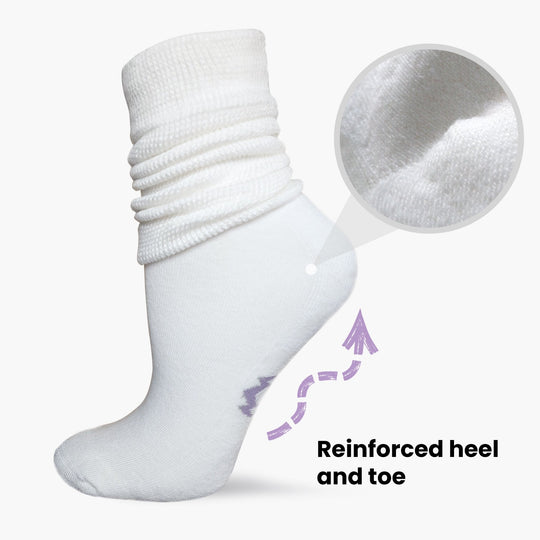 Luxury Cozy Cool Women's Compression/Diabetic Sock - Hyaluxe Body