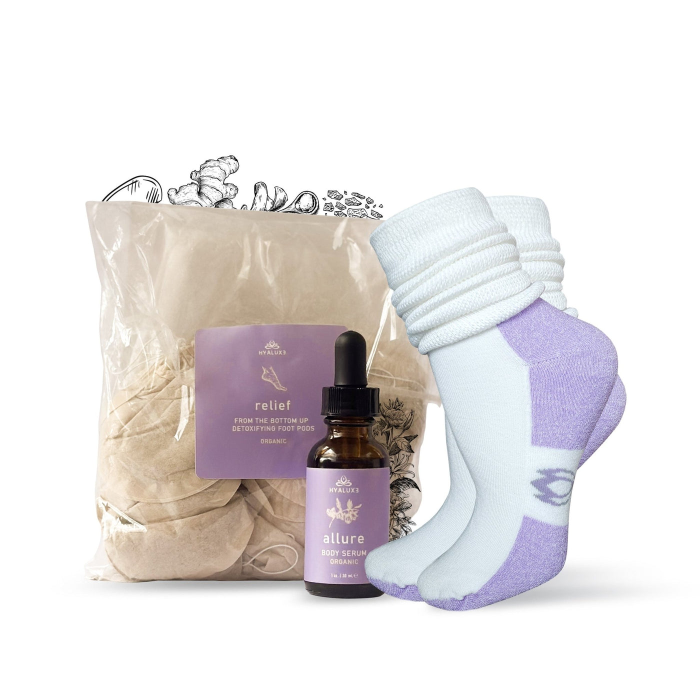 Magnesium Infusion Foot Detox - Hyaluxe Body