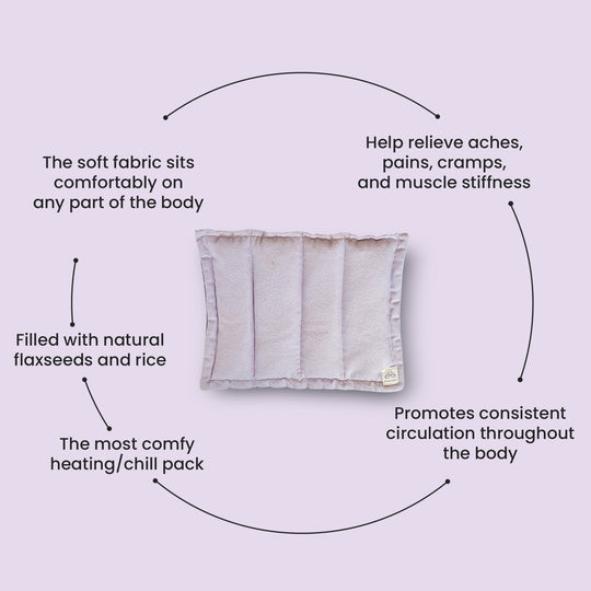 Natural Dual Heating/Ice Pack - Hyaluxe Body