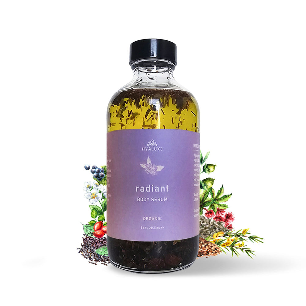 *NEW* RADIANT: Skin Elixir For the Face and Body - Hyaluxe Body