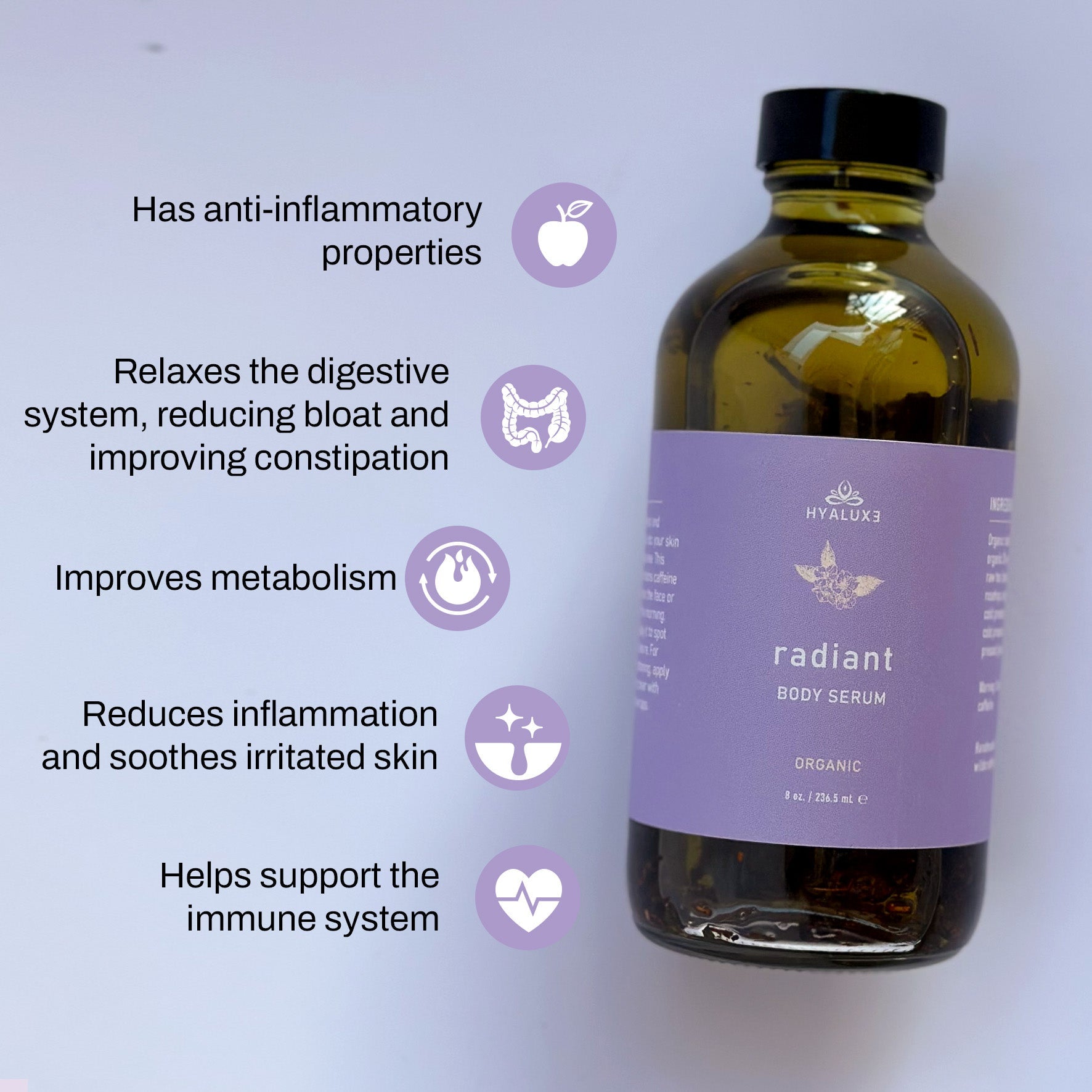 Radient Elixir RADIANT: Skin Elixir For the Face and Body – Hyaluxe Body