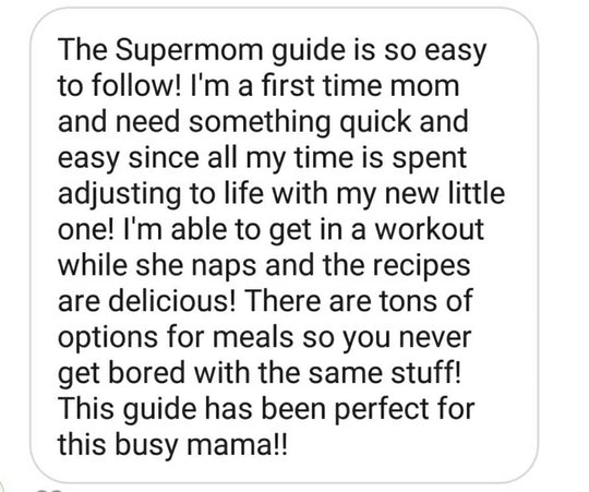 Supermom Guide to Post Baby Life - Hyaluxe Body