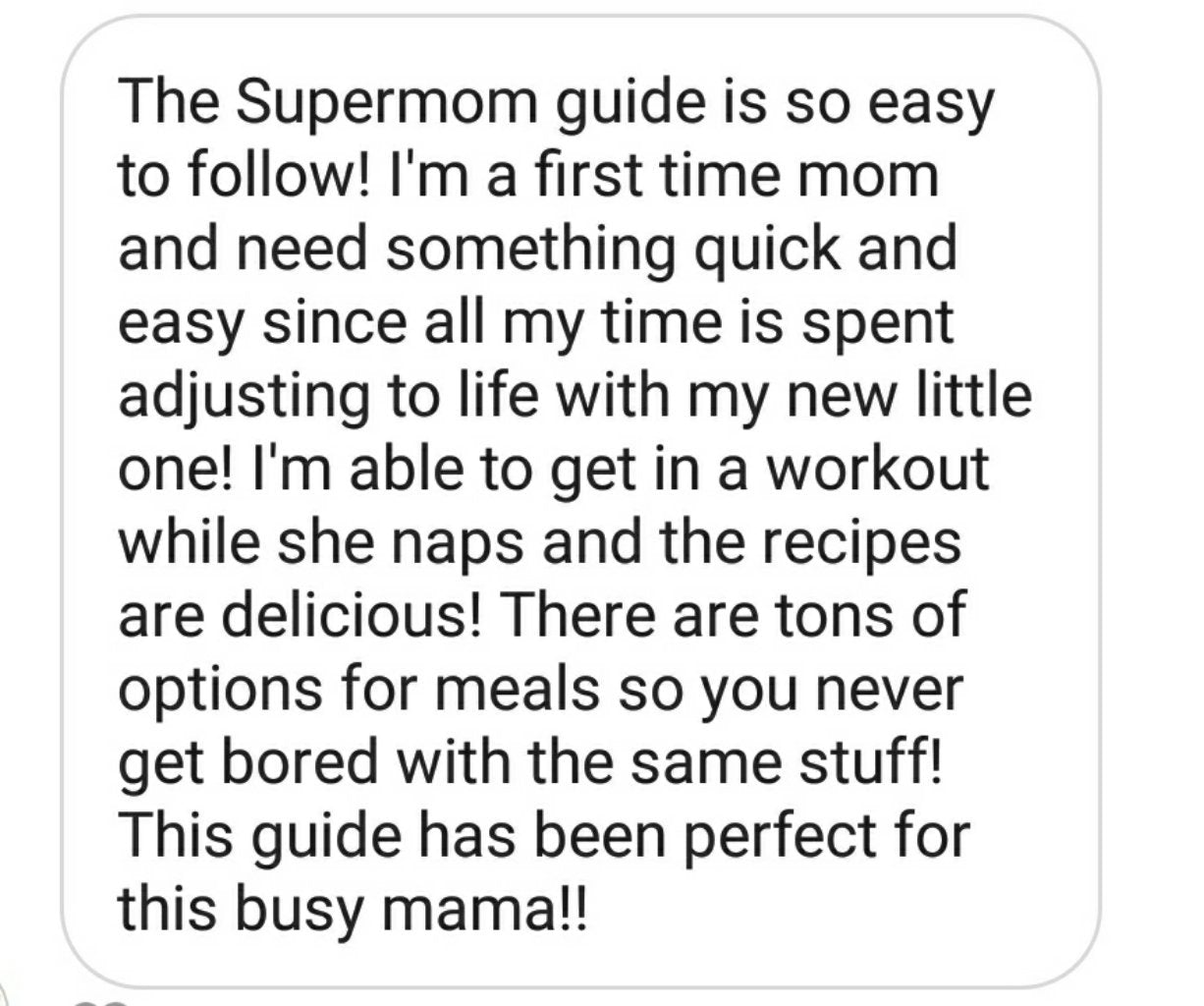 Supermom Guide to Post Baby Life - Hyaluxe Body
